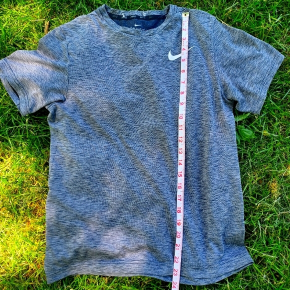 COPY - Nike Mens Dri-fit Training Tee,Size Xl,Gray - Picture 4 of 8